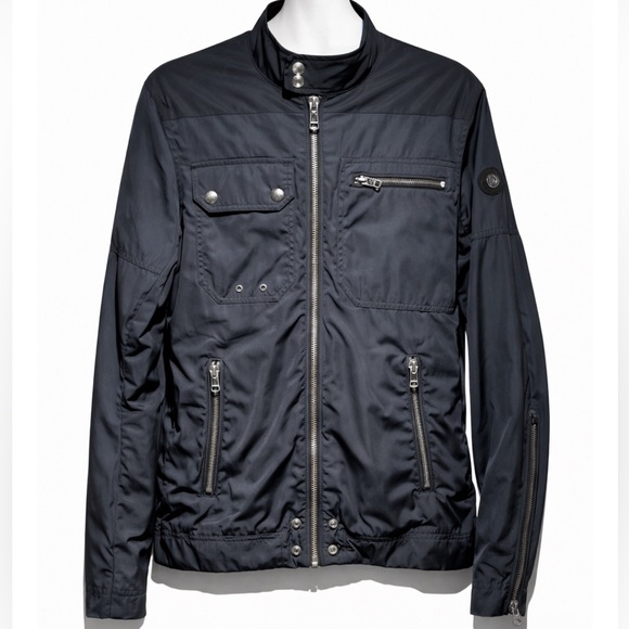 Diesel Other - Diesel Men’s Teflon Jacket | Lightweight J-Rise Motorcycle Nylon Jacket